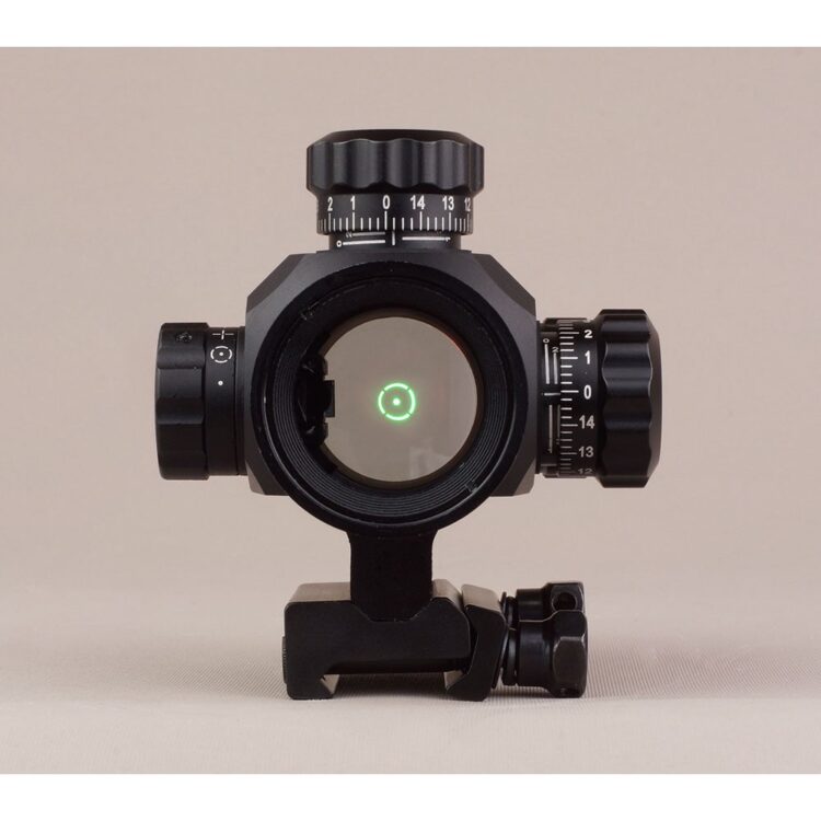 Punto rojo Konusight 1x35 - 4 retículas - Rojo/Verde - Imagen 4