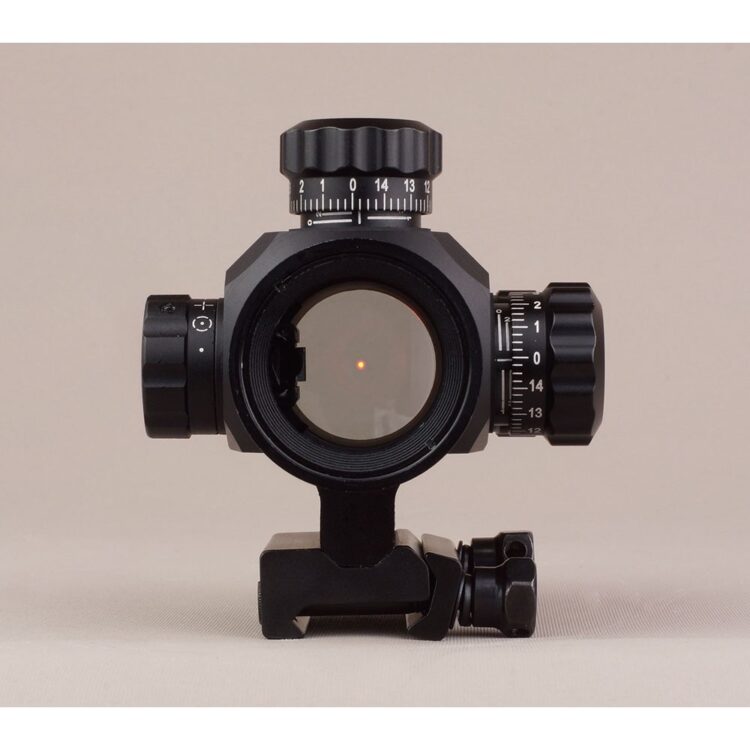 Punto rojo Konusight 1x35 - 4 retículas - Rojo/Verde - Imagen 7