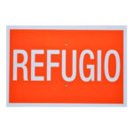 Tablilla Refugio (Navarra) 30×20