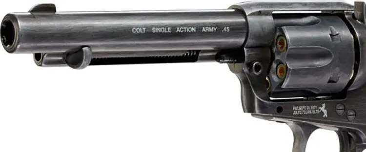 RevolverCOLT SA ARMY 45- ANTIQUE-CO2 - Imagen 3
