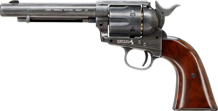 RevolverCOLT SA ARMY 45- ANTIQUE-CO2 - Imagen 5