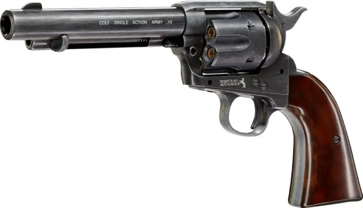 RevolverCOLT SA ARMY 45- ANTIQUE-CO2 - Imagen 6