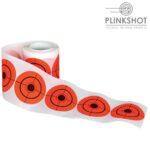 Rollo Dianas adhesivas 7,5cm  250uds.