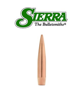 Puntas Sierra MatchKing HPBT calibre .243 (6mm) - 110 grains