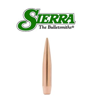 Puntas Sierra MatchKing HPBT calibre .284 (7mm) - 197 grains