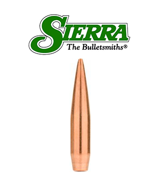 Puntas Sierra Matchking calibre .308 - 230 grains - 50 unidades