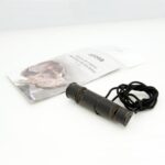 Silbato De Cuerno De Búfalo De 2 Tonos. 9 Cm. - Imagen 2