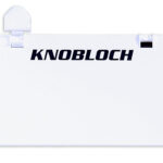 Sombrilla lateral Knobloch - blanca