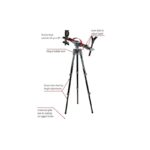 SOPORTE PARA CAZA FIELDPOD MAX BOG DE 50CM A 120CM.