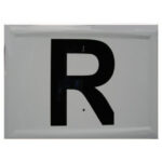 Tablilla R (Aragón) 30×20