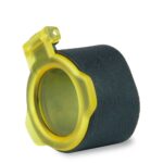 Tapa Visor 62 A 63, 5 MM - Amarilla - Imagen 3