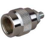 Adaptador DIN300 hembra - 1/8 BSP macho