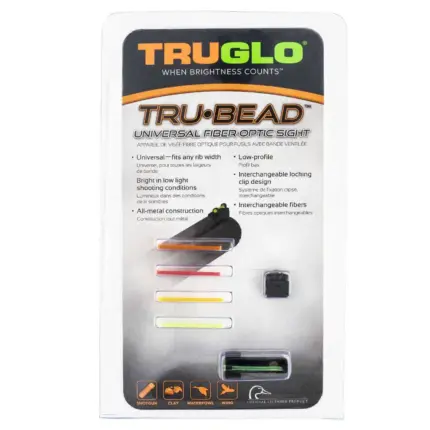 Truglo TRU-BEAD Miras intercambiables de fibra optica