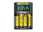 Cargador de baterias UM NITECORE