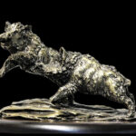 Escultura De Jabalí