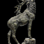 Escultura De Ciervo