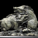 Escultura De Jabalí