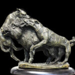 Escultura De Jabalí