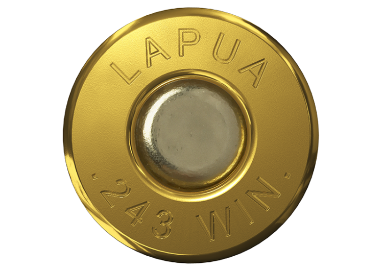 Vainas Lapua .243 Winchester 100 unidades - Imagen 3