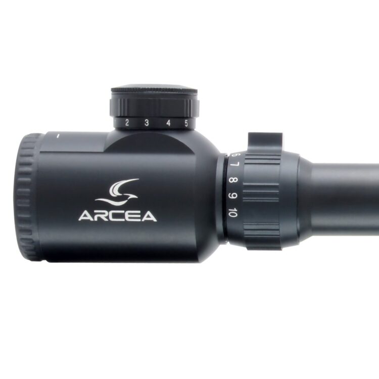 Visor Arcea 2, 5-10x56 - 25, 4 - Ret. Crist. Ilum. - Imagen 2