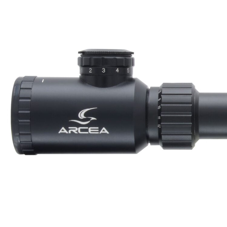 Visor Arcea 3-12x56 - 25, 4 - Ret.Ilumin. - Visera - Imagen 2