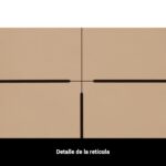 Visor Arcea 3-9x32 - 25, 4mm Con Monturas - Imagen 6