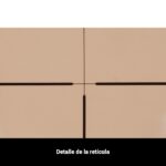 Visor Arcea 4x32 - 25, 4mm Con Monturas - Imagen 6