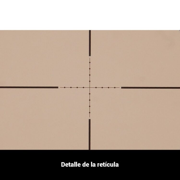 Visor Arcea 6-24x50 - 25, 4 - MIL Dot - Ret. Cris.Il. - Fr Focus - Imagen 7