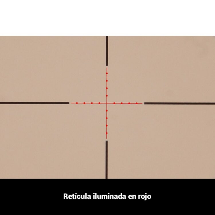 Visor Arcea 6-24x50 - 25, 4 - MIL Dot - Ret. Cris.Il. - Fr Focus - Imagen 8