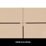 Visor Arcea 6x40 - 25, 4mm Con Monturas - Imagen 6