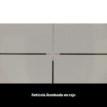 Visor ADLER 1-6x24 - 30mm - Ret.il. 4A - Imagen 11