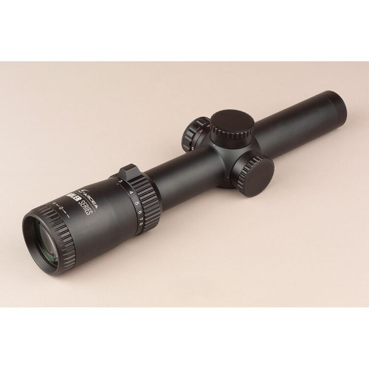 Visor ADLER 1-8x24 - 30 - 4A - Ret. Ilum. - Imagen 2