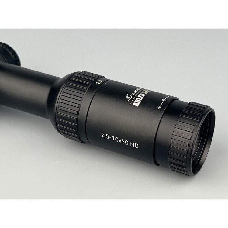 Visor ADLER 2,5-10x50 - 30mm - Ret.il. 4A - Imagen 8