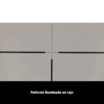 Visor ADLER 2,5-20x50 - 30 - Side Focus - 4A - Ret. Ilum. - Imagen 11