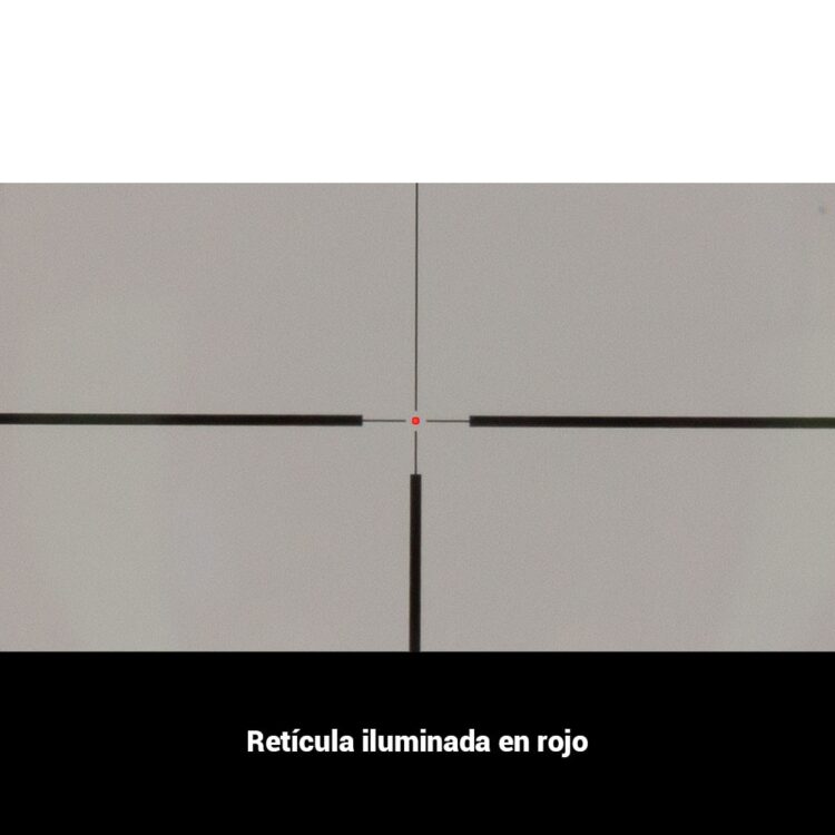 Visor ADLER 2,5-20x50 - 30 - Side Focus - 4A - Ret. Ilum. - Imagen 11