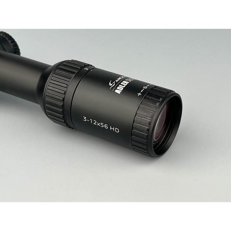 Visor ADLER 3-12x56 - 30mm - Ret.il. 4A - Imagen 8