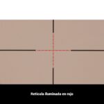 Visor Arcea 10-40x60 - 30 - MIL Dot - Ret. Ilum. - Side Focus - Imagen 11