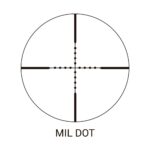 Visor Arcea 10-40x60 - 30 - MIL Dot - Ret. Ilum. - Side Focus - Imagen 5