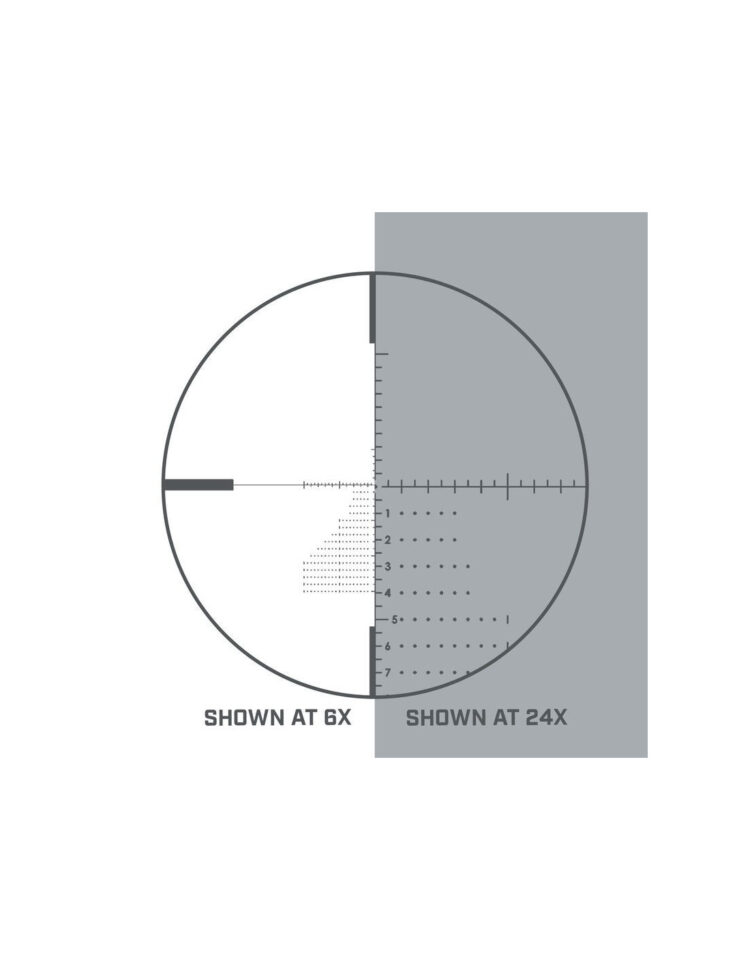 Visores BUSHNELL MATCH PRO - Imagen 4