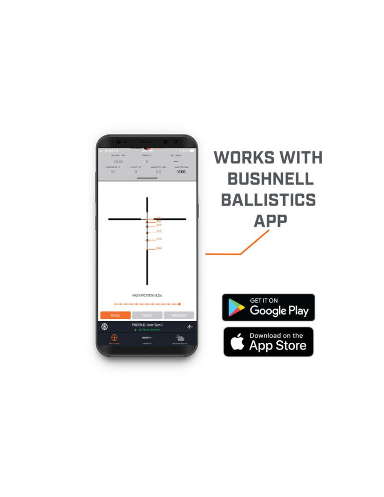 Visores BUSHNELL LEGEND - Imagen 4