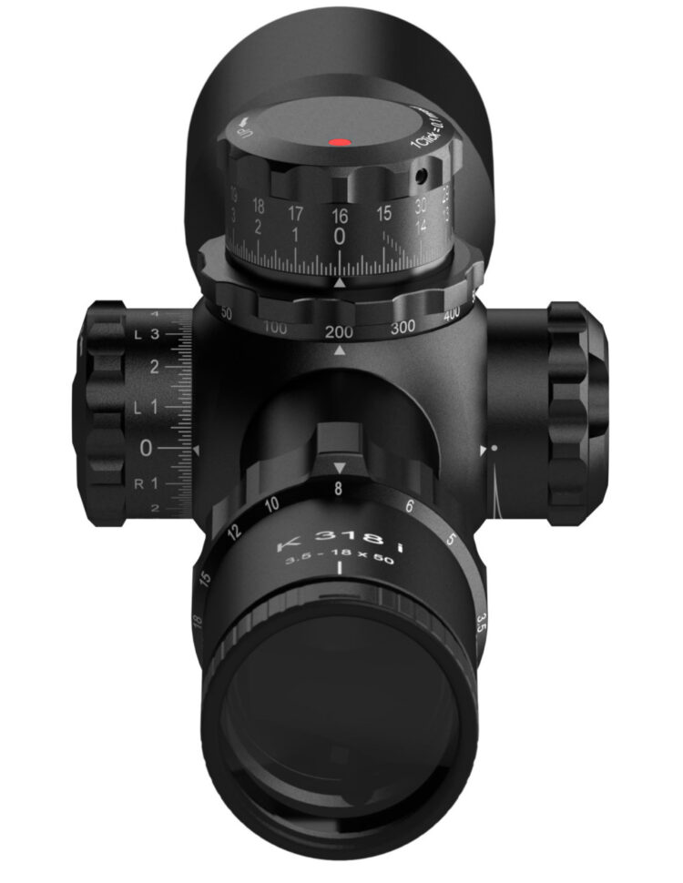 Visor KAHLES K318i - 3.5-18x50 CCW SKMR3 w-LeftVisor KAHLES K318i - 3.5-18x50 CCW SKMR3 w-Left - Imagen 2