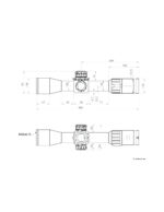 Visor KAHLES K328i DLR - 3.5-28x50 CCW SKMR+ w-Left - Imagen 2