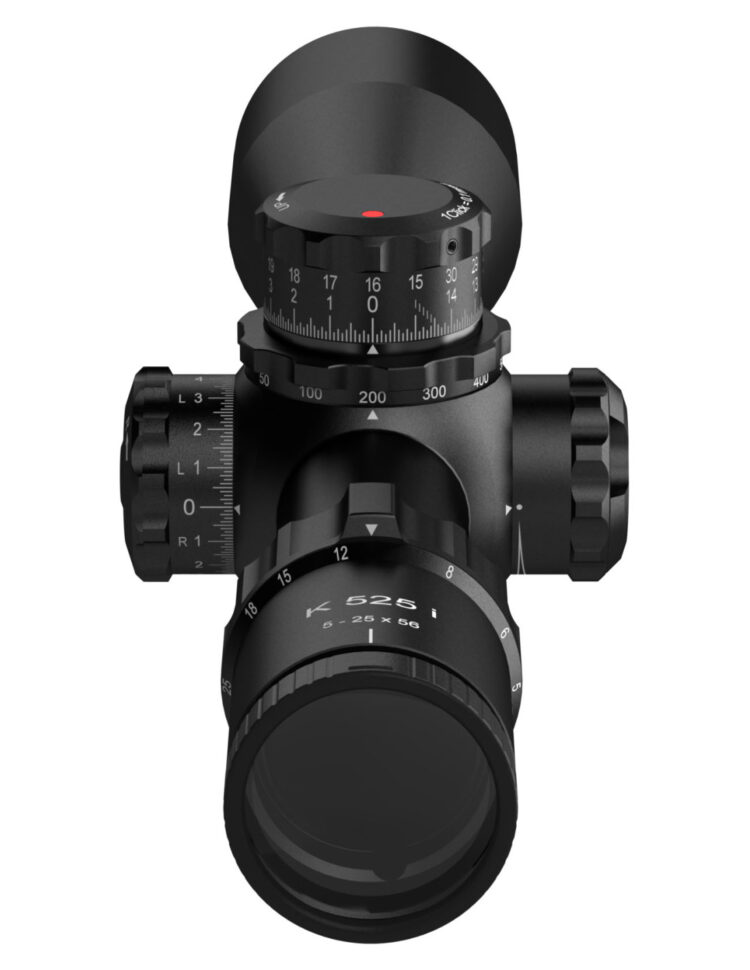 Visor KAHLES K525i - 5-25x56 CCW MOAK w-Left - Imagen 3