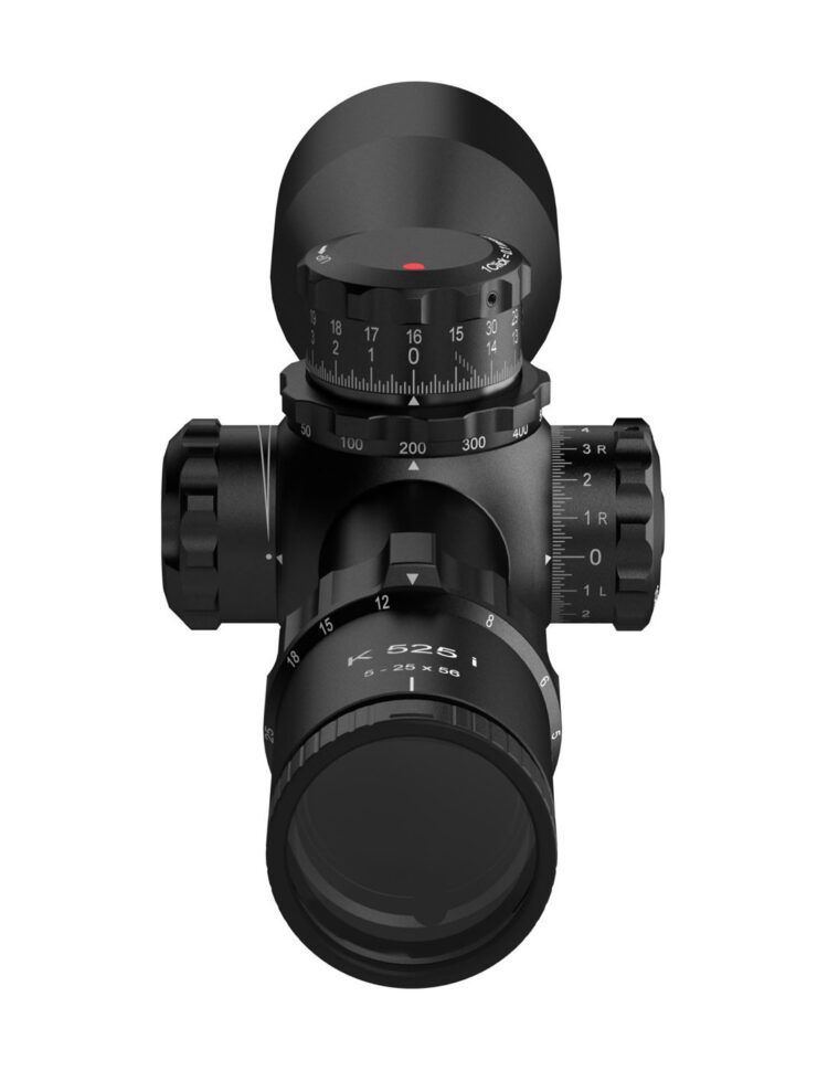 Visor KAHLES K525i - 5-25x56 CCW MSR2/Ki w-Right - Imagen 2