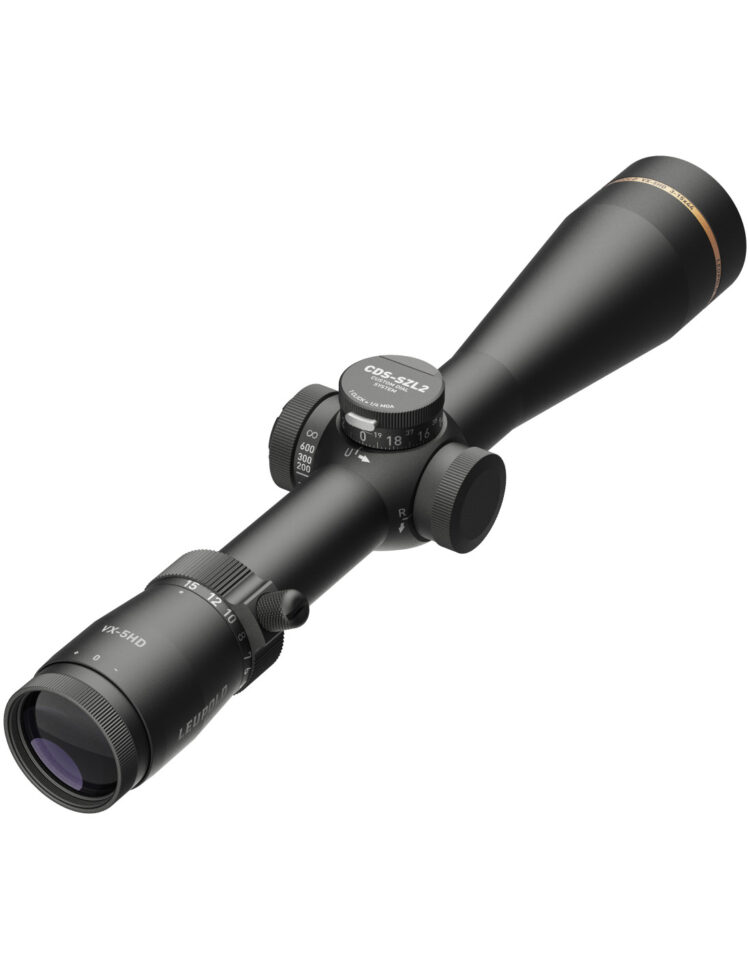 Visor LEUPOLD VX-5HD GEN 2 2-10x42 CDS-SZL2 FireDot Duplex ilum. - Imagen 5