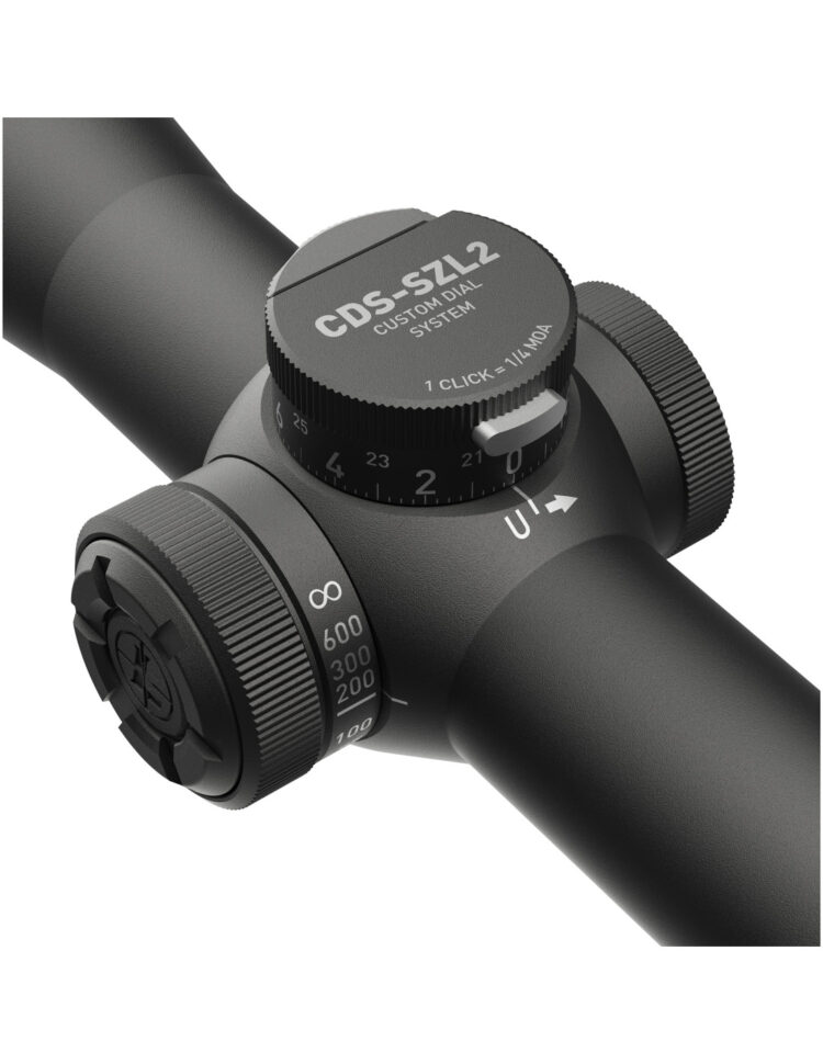 Visor LEUPOLD VX-5HD GEN 2 2-10x42 CDS-SZL2 FireDot Duplex ilum. - Imagen 4