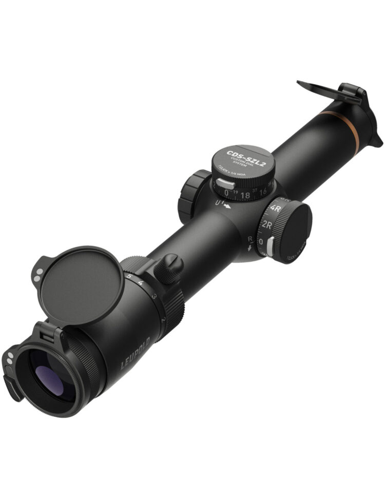 Visor LEUPOLD VX-6HD GEN 2 1-6x24 CDS-SZL2 FireDot Duplex ilum. - Imagen 4