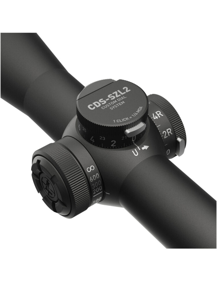 Visor LEUPOLD Mark 4HD 6-24x52 M5C3 Side Focus FFP PR3-MIL - Imagen 4