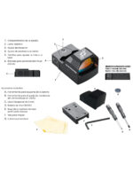 Visor SIMMONS Pro Target 1x25 Reflex Red Dot 4 MOA - Imagen 2