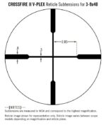 VISORES VORTEX CROSSFIRE II 3-9X40 - Imagen 2